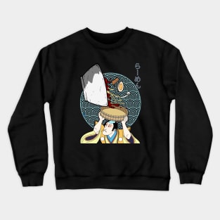 Samurai Ramen - Shiro Ramen Crewneck Sweatshirt